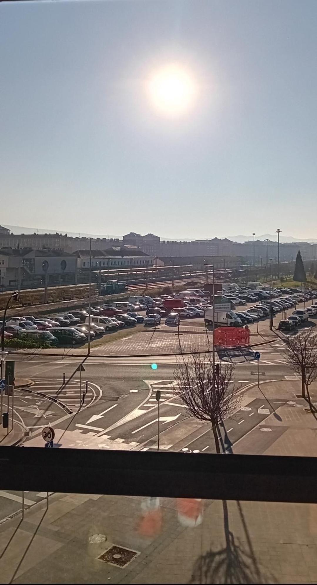 Habitacion Renfe Pamplona Ngoại thất bức ảnh